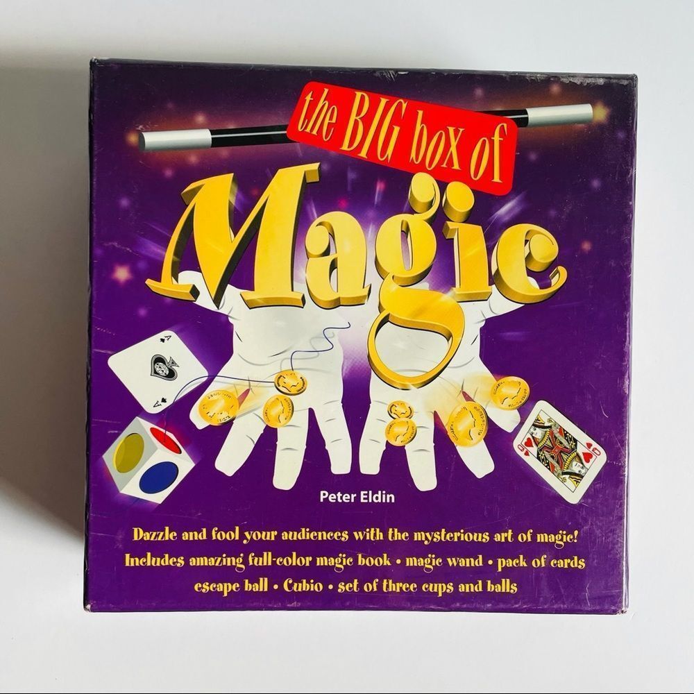 The Big Box of Magic, by Peter Eldin Game